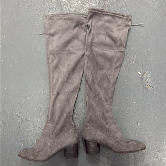 Aldo over the knee grey boots - Picture 1 of 1